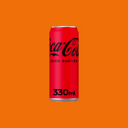 Coca-Cola Zero Sugar 0,33l (EINWEG)