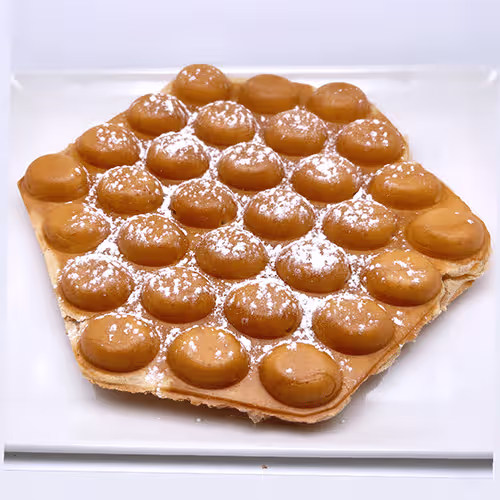 Bubble Waffel