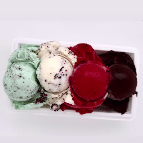 Eis (4 Kugeln)