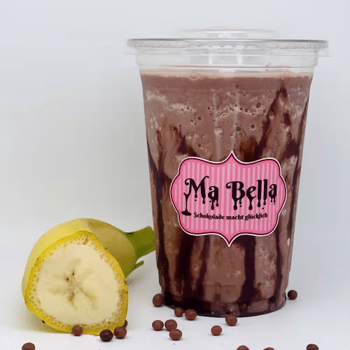 Schkoladen-Bananen-Shake