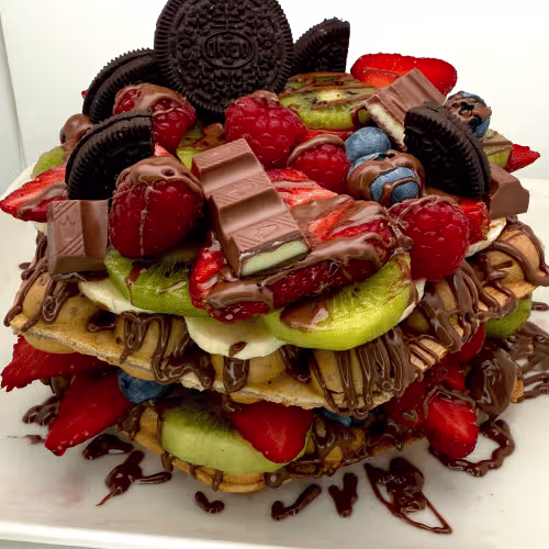 Double Bubble Waffle