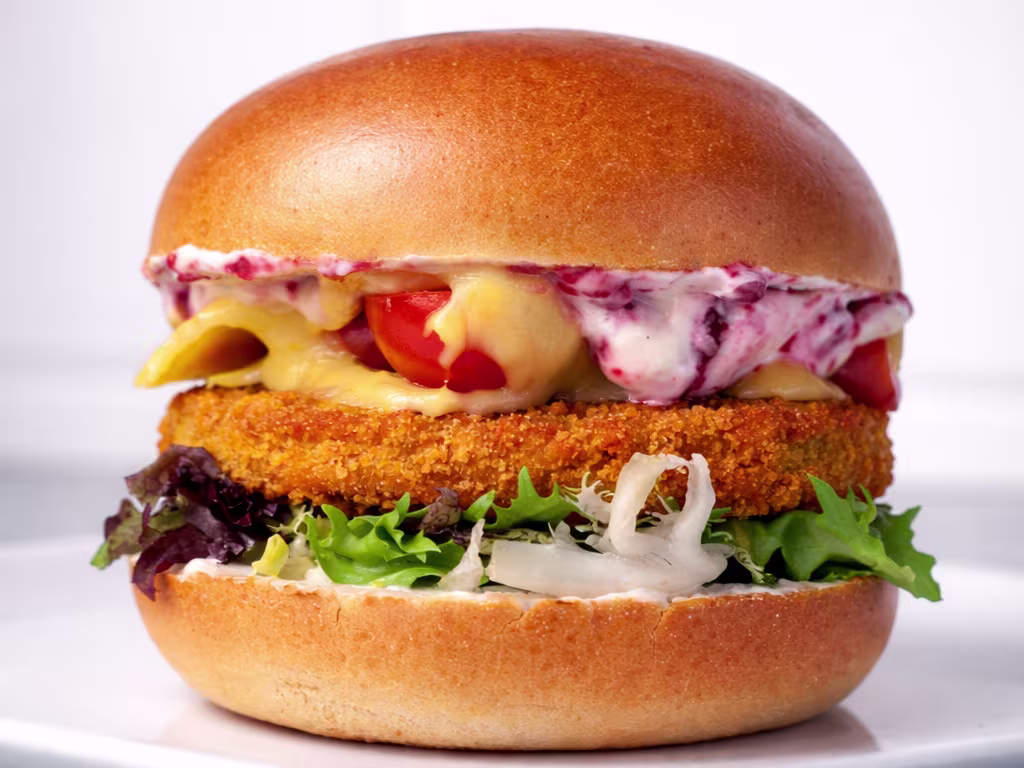 Pink Burger