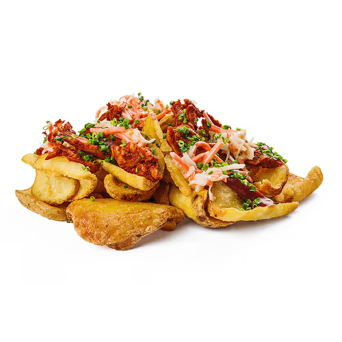 Loaded Pulled BBQ