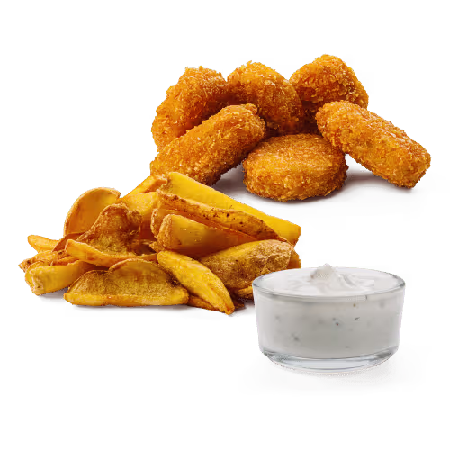 6er Nuggets & Farm Fries