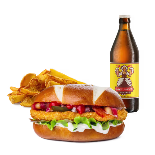 Bavarian Burger Special