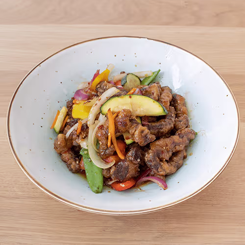 Ganbian Beef (scharf)