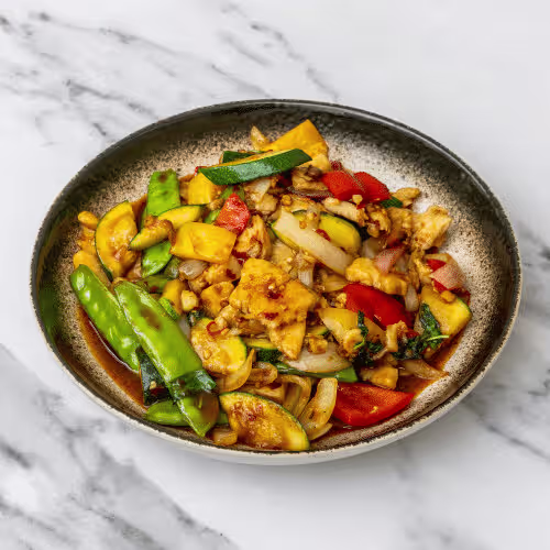 Basil Chili Chicken (scharf)