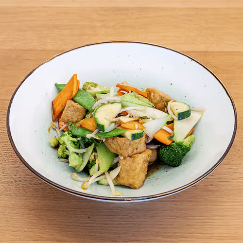 Veggie Tofu (vegan)