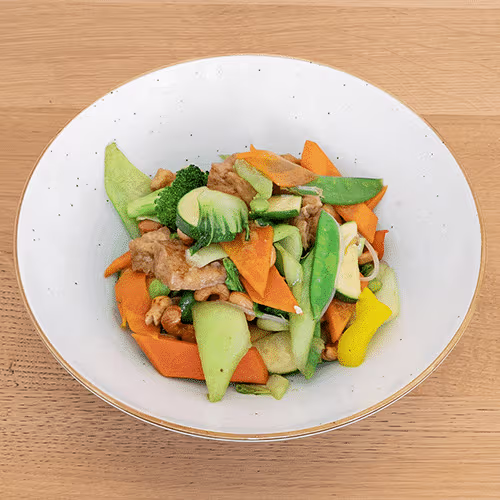 Veggie Cashew Tofu (vegan)
