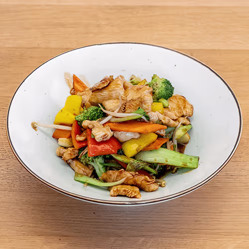 Wok Chicken
