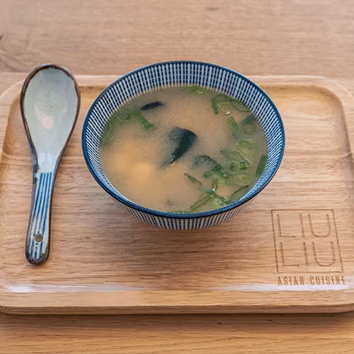 Miso Suppe (vegan)