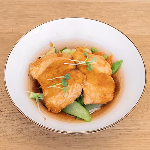 Sake Teriyaki