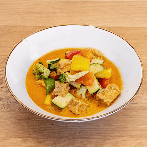 Thai Tofu (scharf, vegan)