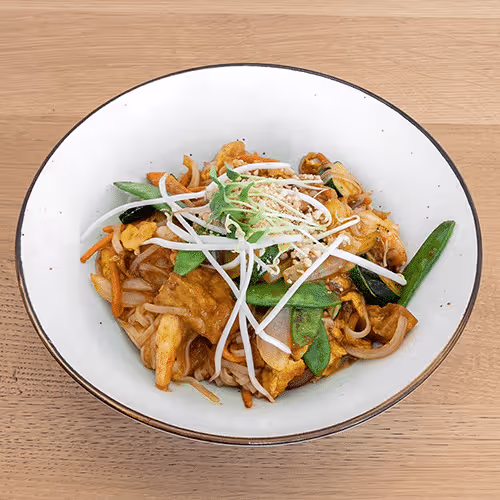 Phad Thai Goong (scharf)