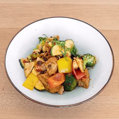 Mala Tofu (scharf, vegan)