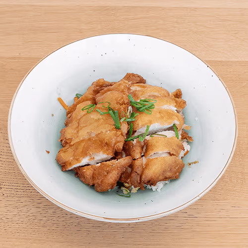 Crispy Chicken Rice