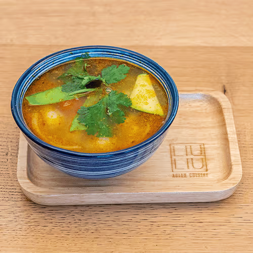 Tom Yam Goong (scharf)