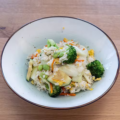 Veggie Rice (vegetarisch)