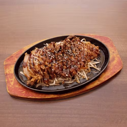 Knusprige Ente mit Terriyaki-Sauce
