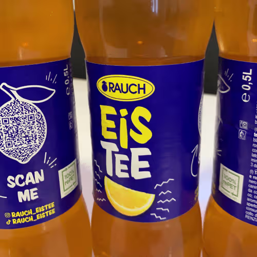 Eistee Zitrone 0,5l