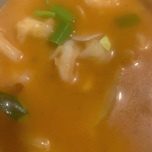 Tom Yam Gung (sehr scharf)