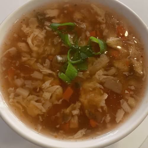 Pikante Säuerliche Suppe (scharf)