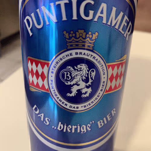 Puntigamer Bier 0,5l