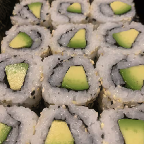 Avocado Maki (12 Stück)