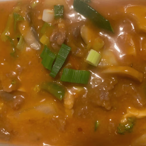 Thai Art Curry-Beef (scharf)