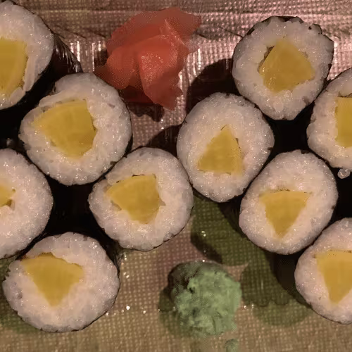 Oshinko Maki (12 Stück)