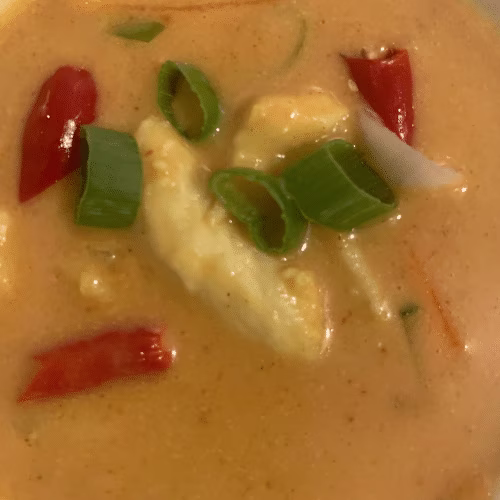 Tom Kha Gai (sehr scharf)