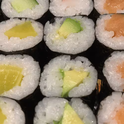 Maki-Mix Gemischt (18 Stück)