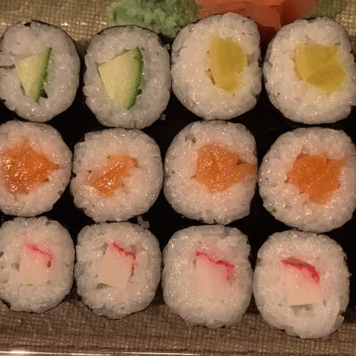 Maki-Mix Gemischt (12 Stück)