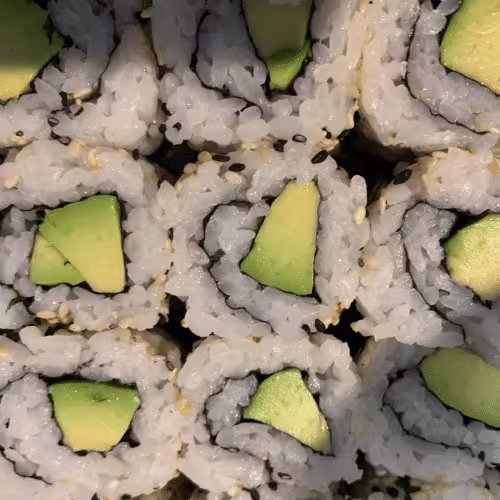 Avocado Maki (18 Stück)