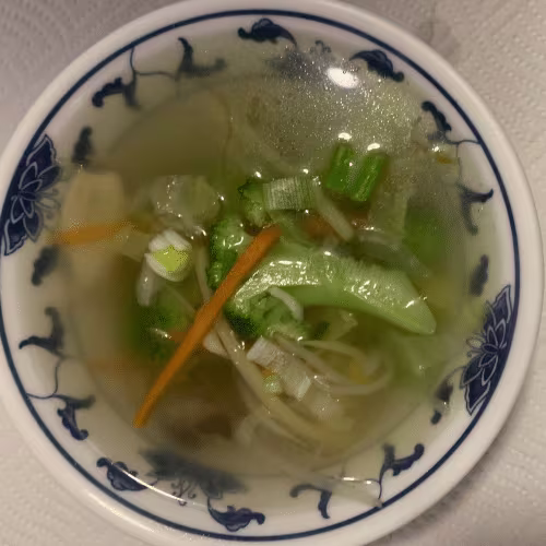 Gemüse Suppe