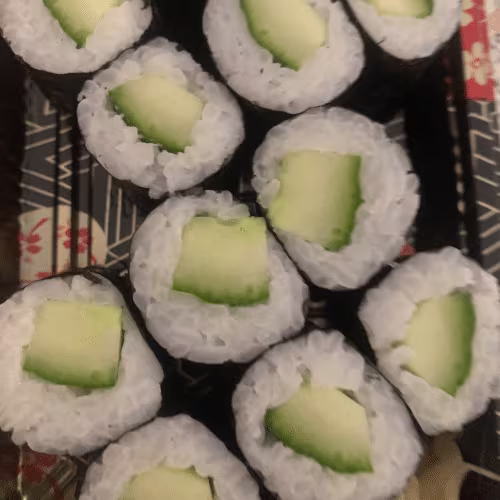 Gurken Maki (12 Stück)