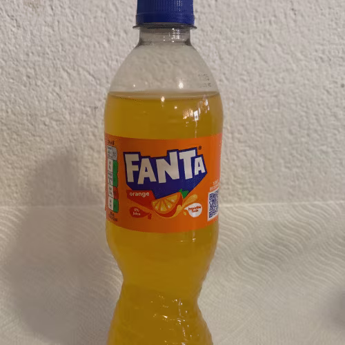 Fanta Orange - Pet 500ml