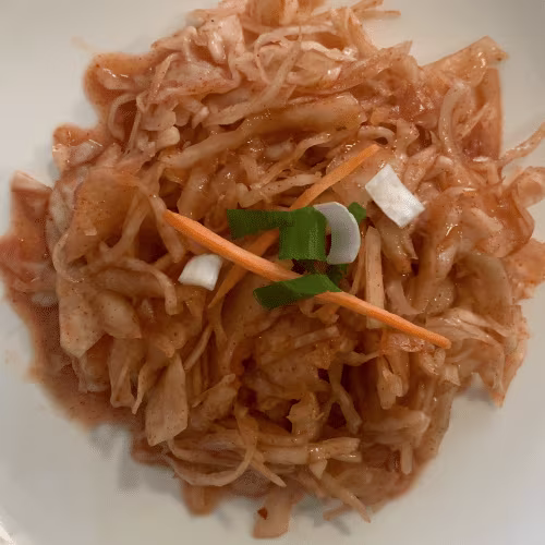 Pikanter Krautsalat