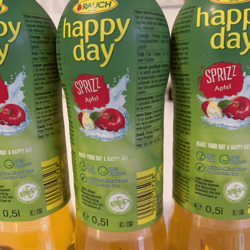 Apfelsaft gespritzt 0,5l
