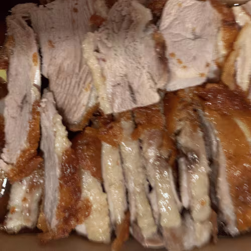 Knusprige Ente Chop Suey