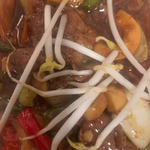 Rindfleisch Chop Suey