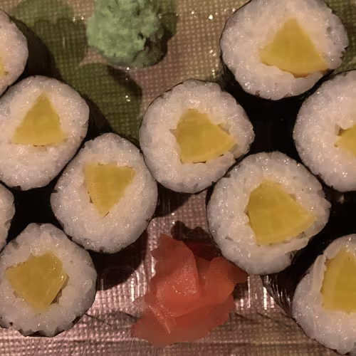 Oshinko Maki (18 Stück)