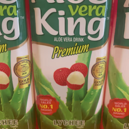 Aloe Vera Lychee 0,5l