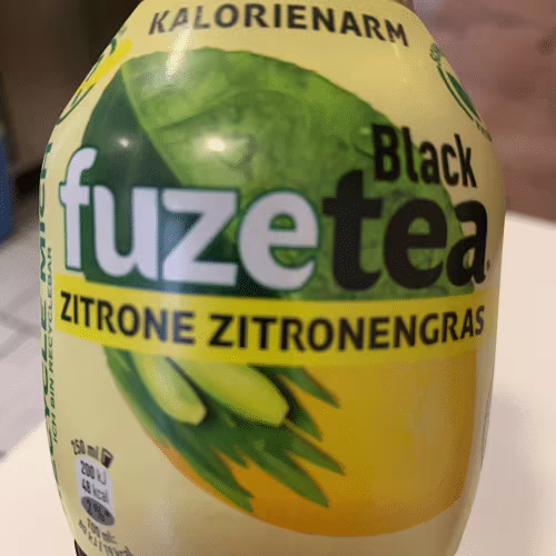 FuzeTea Zitrone-Zitronengras - PET 500ml