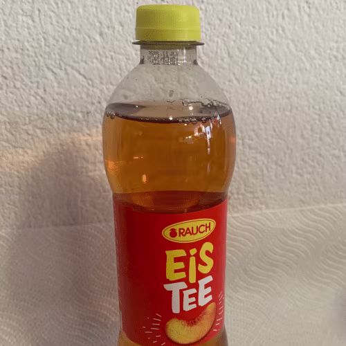 Eistee Pfirsich 0,5l