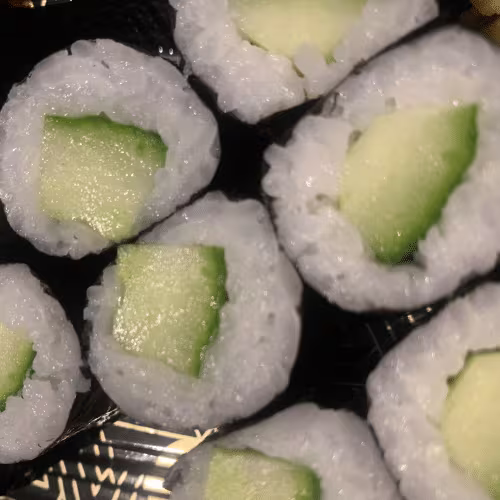Gurken Maki (18 Stück)