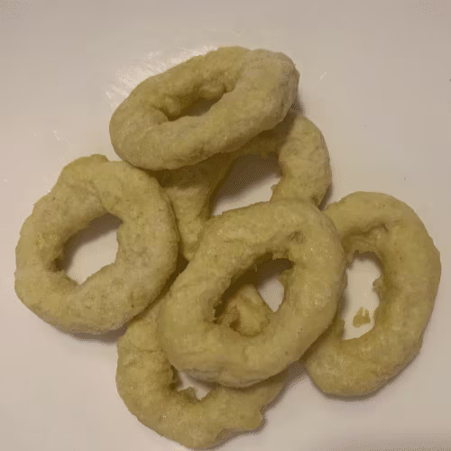 Gebackener Tintenfisch