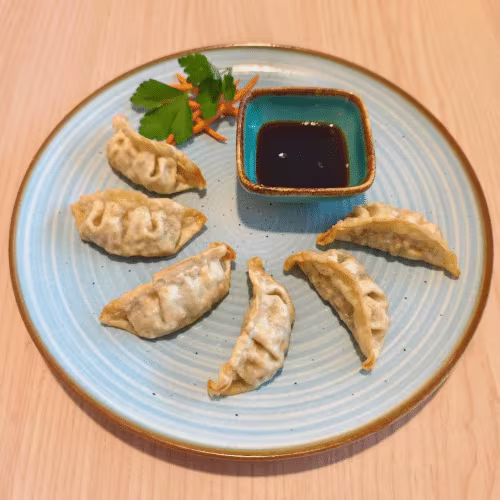 6 Gyoza vegetarisch