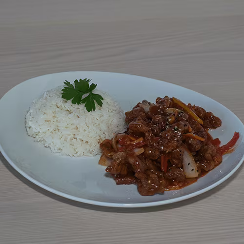 C13 - Gan Bian Rindfleisch