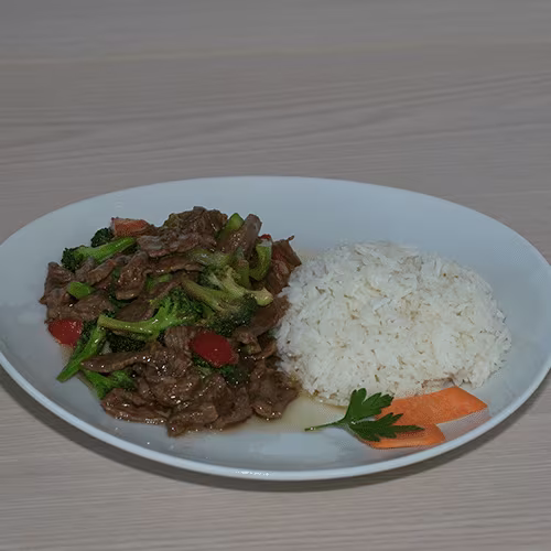 C16 - Rindfleisch mit Broccoli